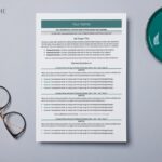 Stay at home mom return to work resume template